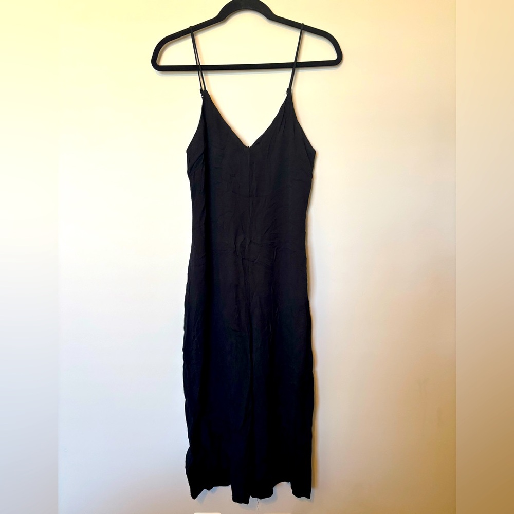 Reformation Basic Black Jumpsuit - image 1
